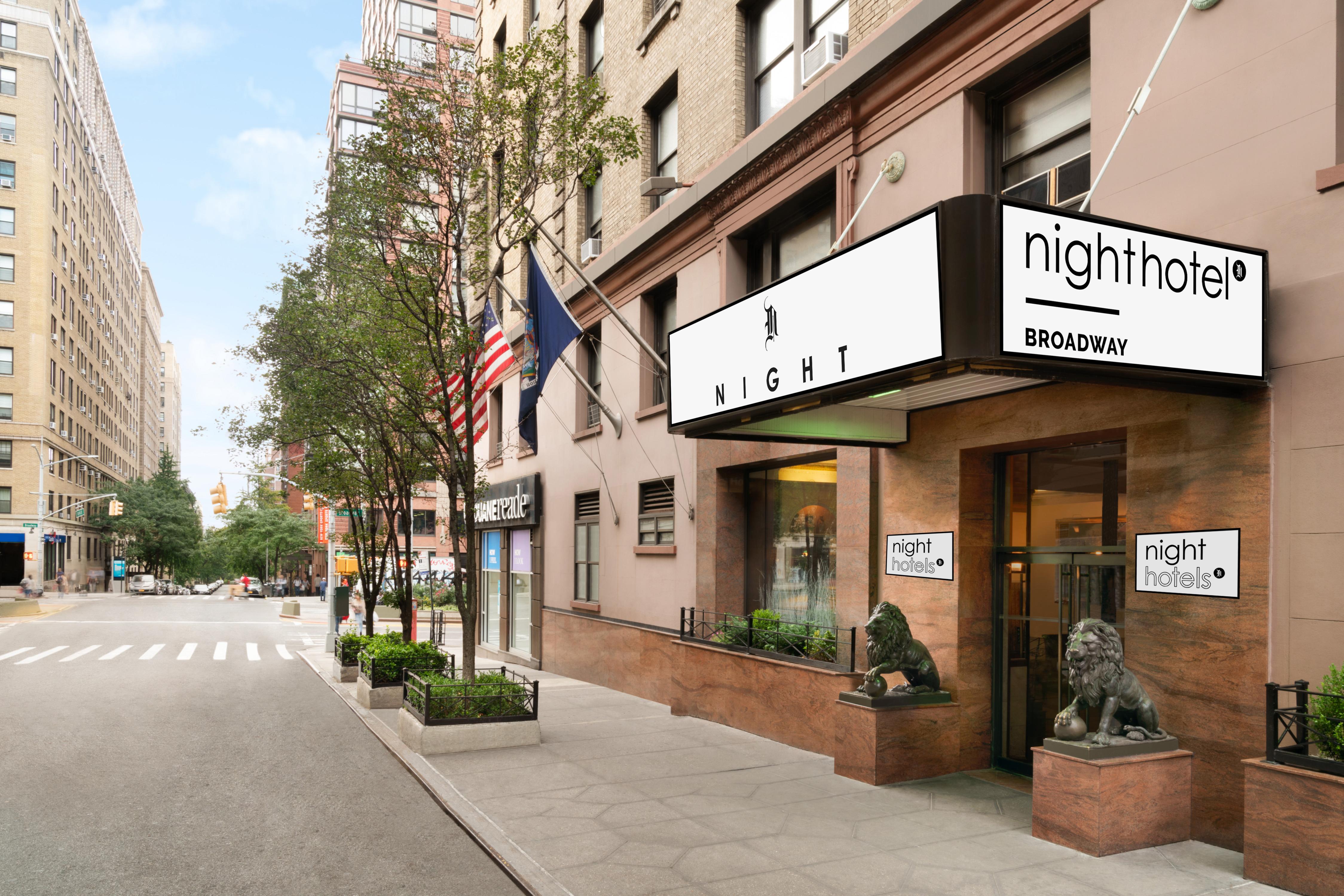 Night Hotel Broadway Nova Iorque Exterior foto